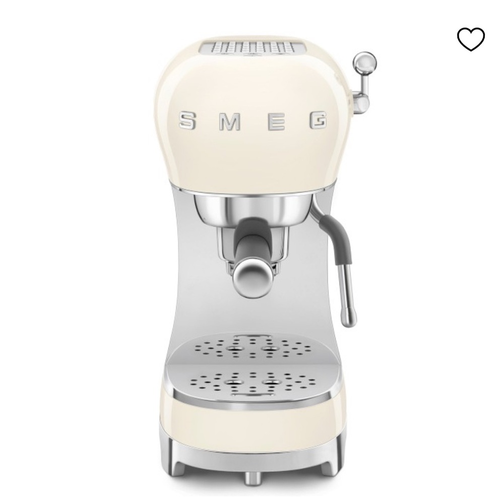 SMEG 50's Style Retro Manual Espresso Machine